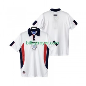 Billige Fotballdrakter England Retro Hjemmedraktsett 1998 Kortermet